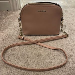 Steve Madden Bmaggie Crossbody, Mauve Pink with gold